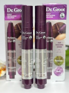 Dr. Groot Scalp Revitalizing Hair Thickening Serum DUO - NEW